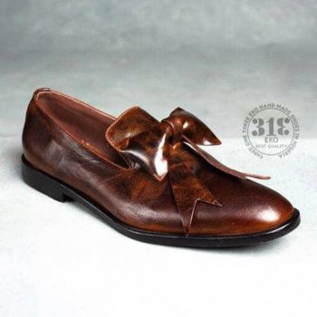 BROWN BOW SHOE (2)