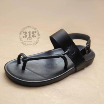 BLACK NINO SANDALS