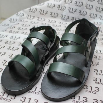 GREEN LUCK SANDALS (2)